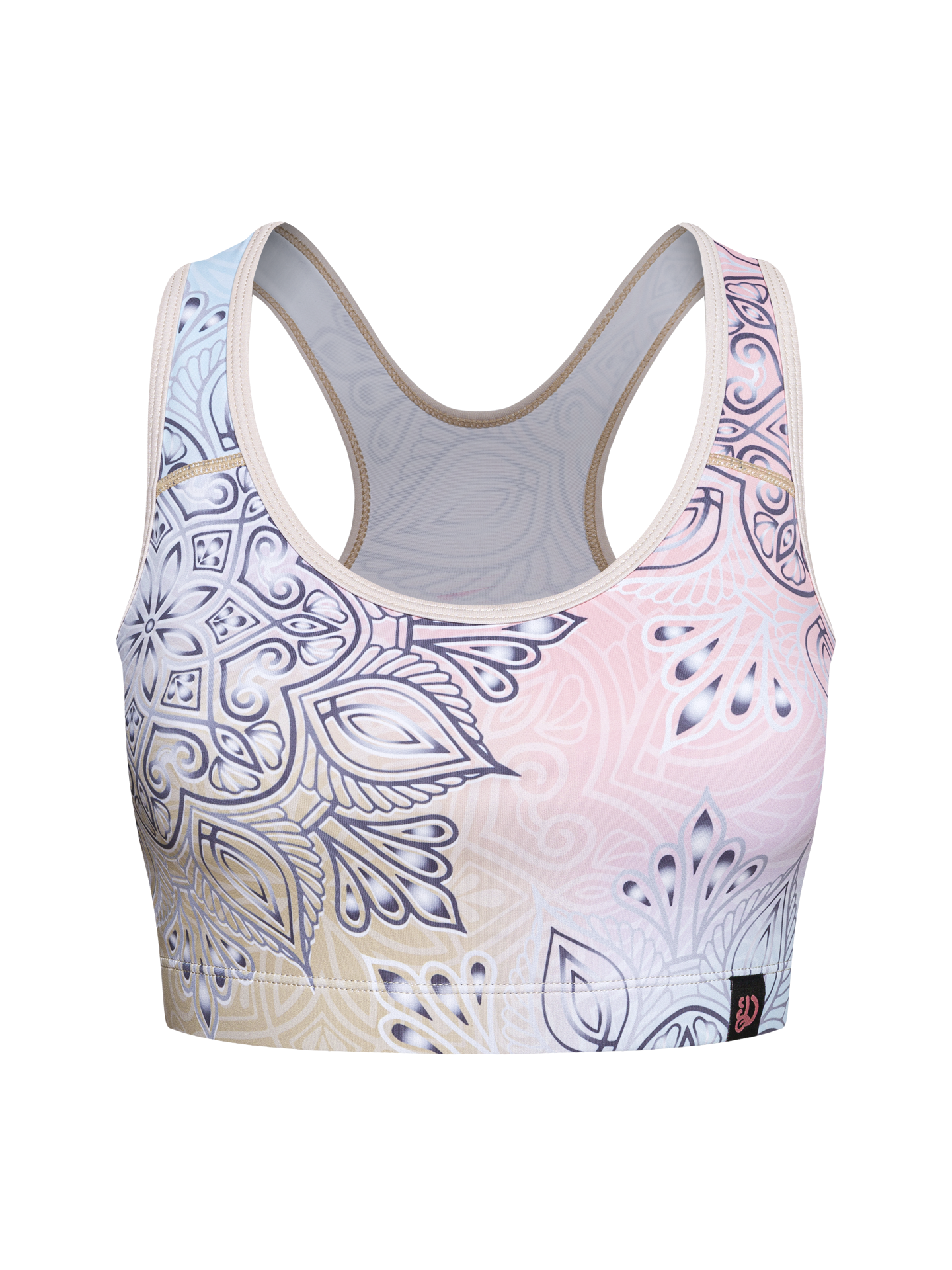 Gym Top Pastel Mandala