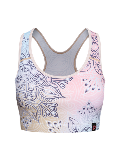 Gym Top Pastel Mandala