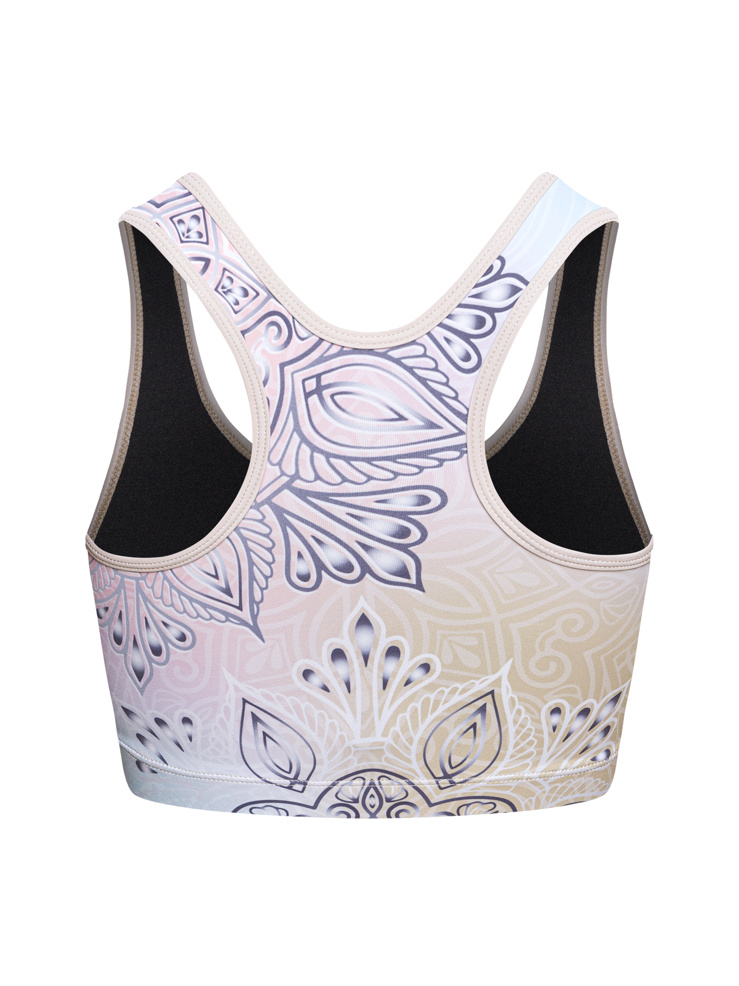 Gym Top Pastel Mandala