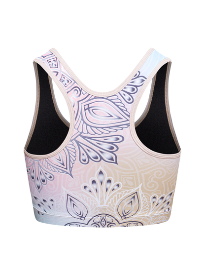 Gym Top Pastel Mandala