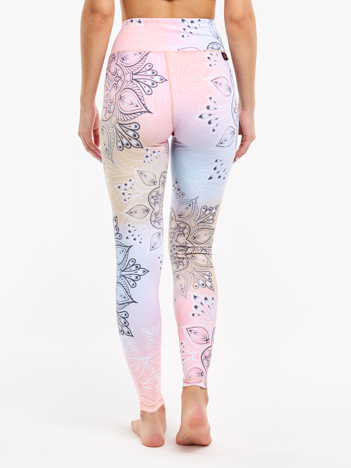 Gym Leggings Pastel Mandala