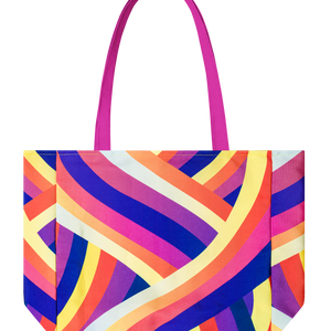 Tote Bag Rainbow Colors