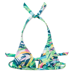 Triangle Bikini Top Pop Art