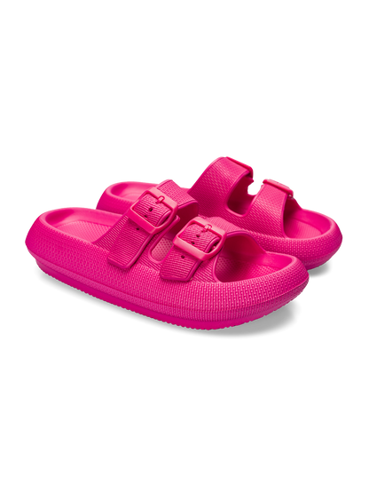 Raspberry Pink Women's Platform Sandals