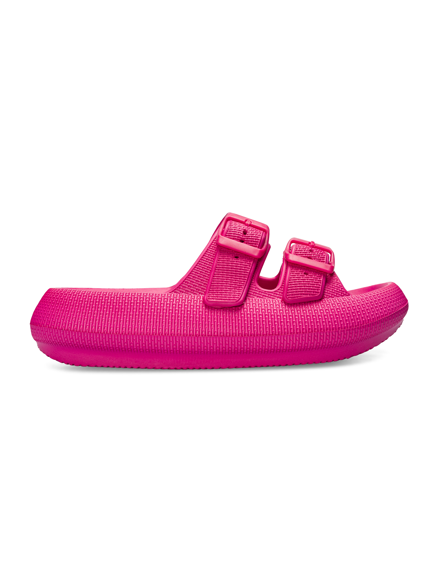 Raspberry Pink Women's Platform Sandals