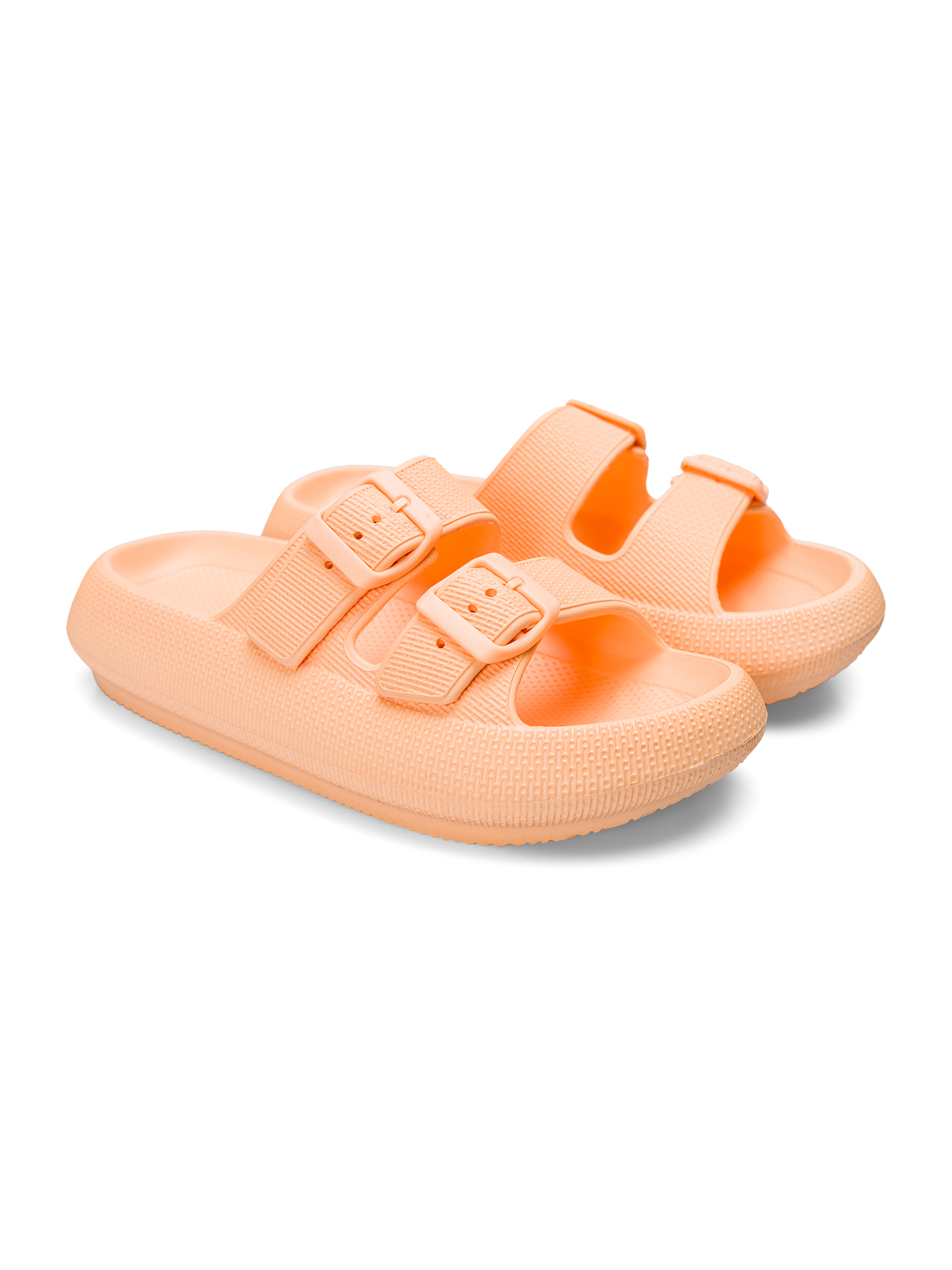 Light Peach Women's Platform Sandals