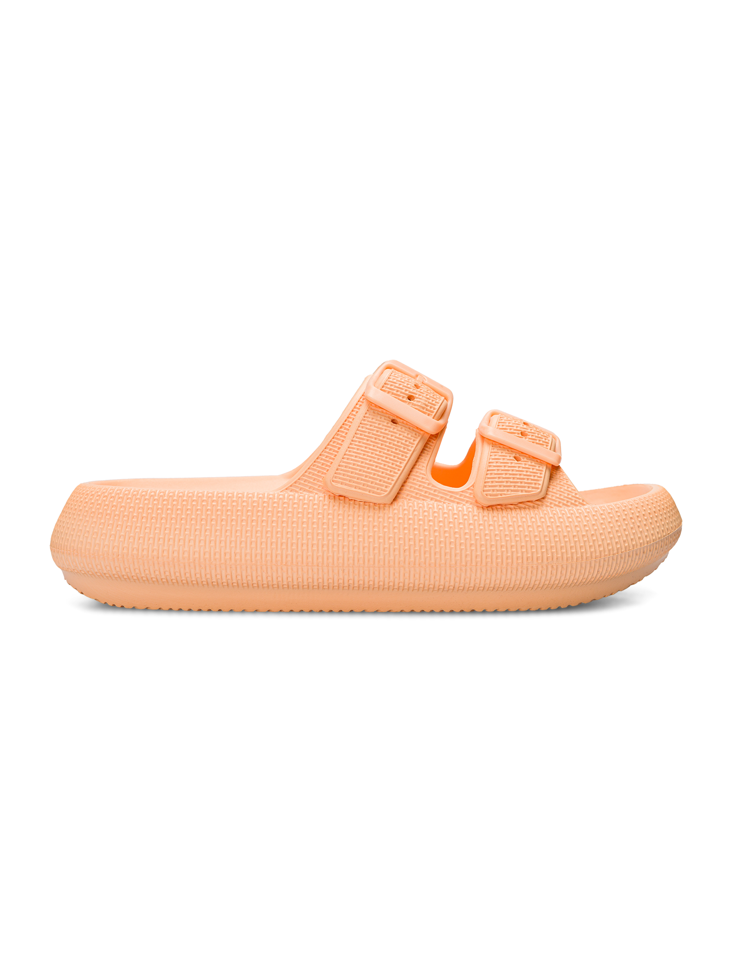 Light Peach Women's Platform Sandals