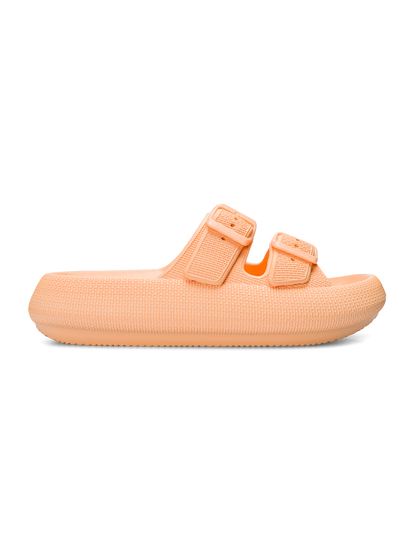 Light Peach Women's Platform Sandals