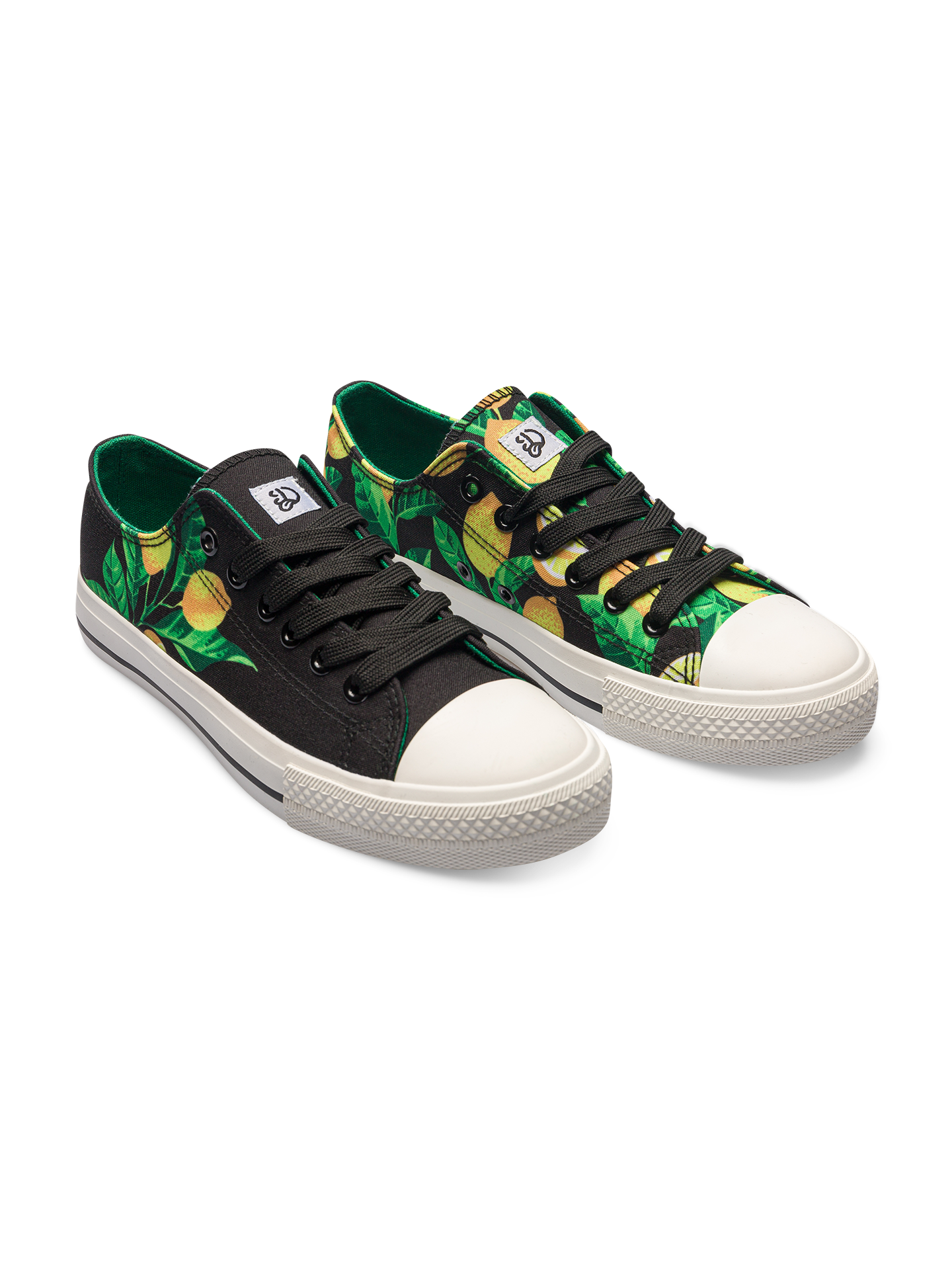 Canvas Shoes Lemons