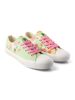 Canvas Shoes Flower Garden