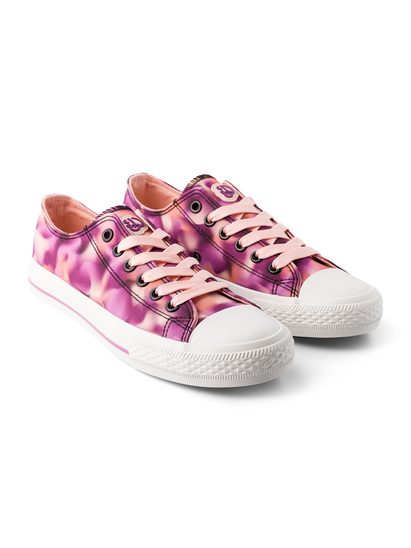 Canvas Shoes Pink Camouflage