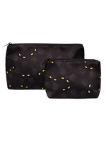 Cosmetic Bag 2-Pack Cat Eyes