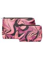 Cosmetic Bag 2-Pack Liquid Colors