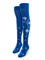 Over the Knee Socks Blueprint