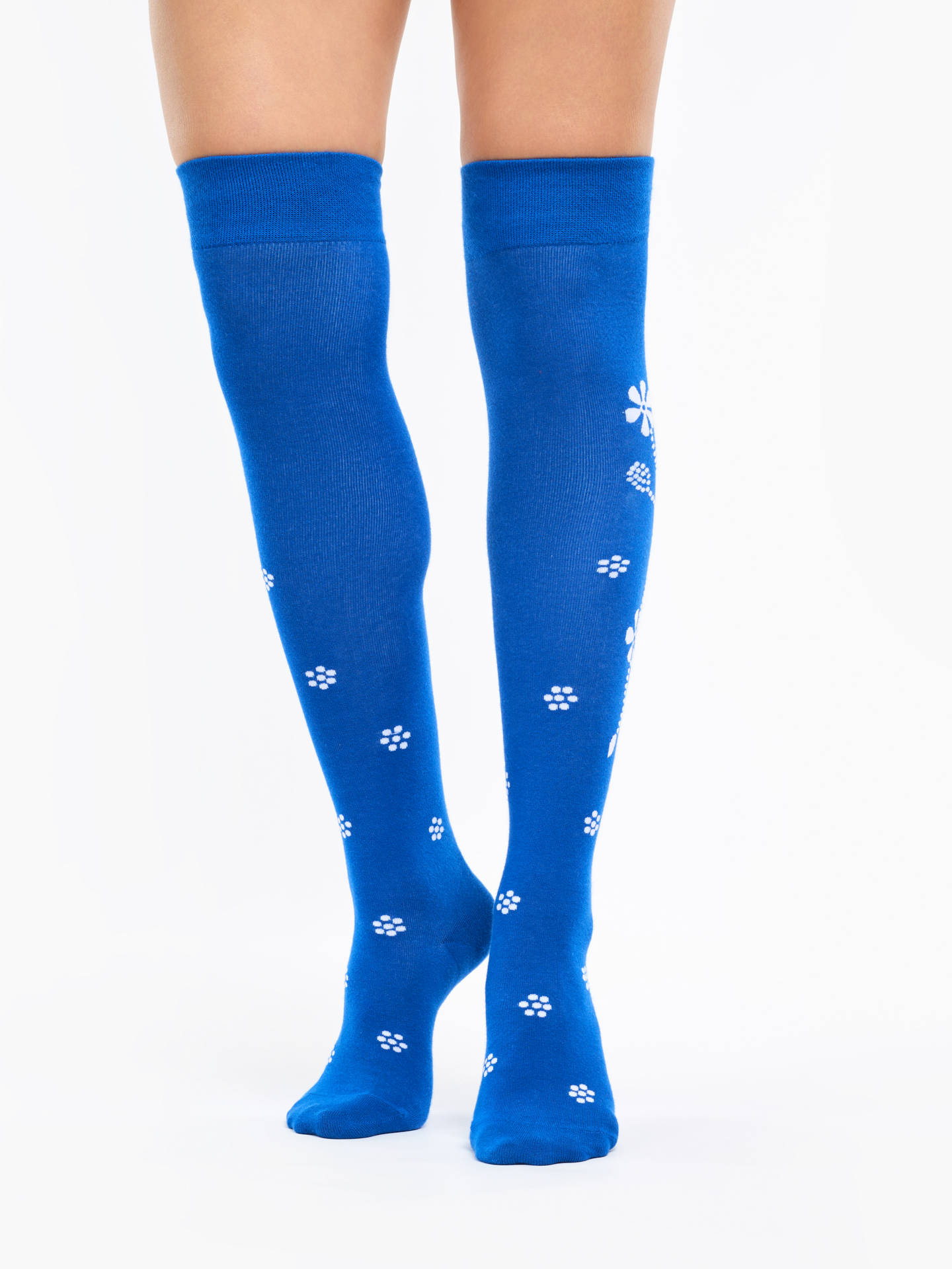 Over the Knee Socks Blueprint