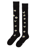 Over the Knee Socks Daisies at Night