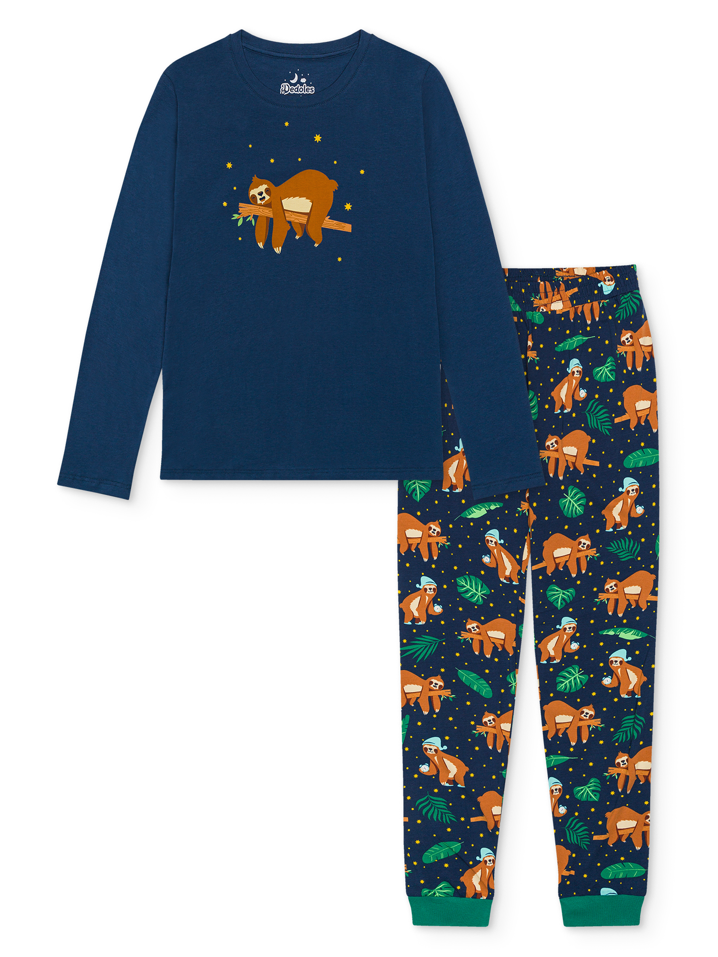 Women's Pyjamas Sleepy Sloth