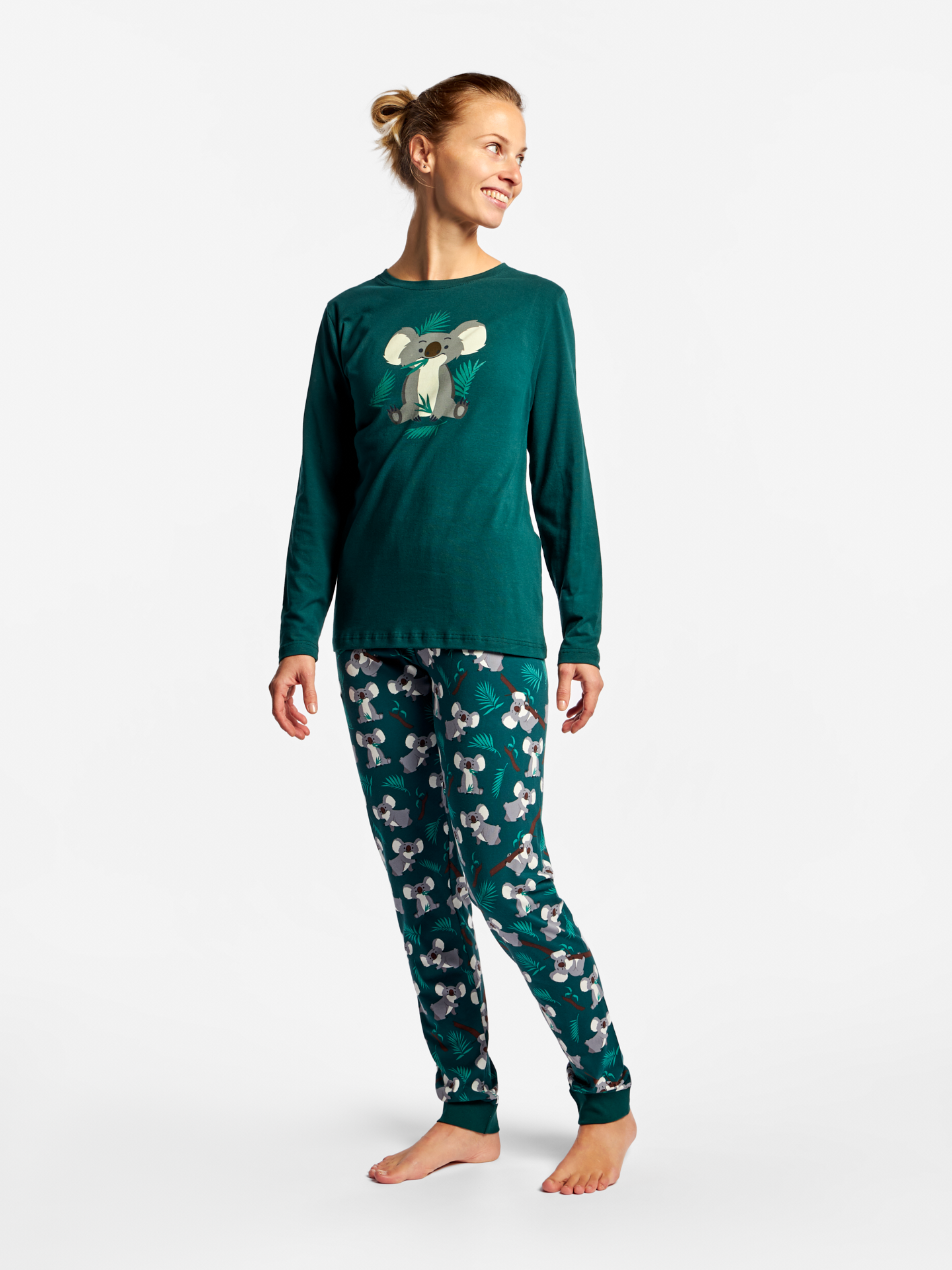 Women's Pyjamas Koala & Leaves