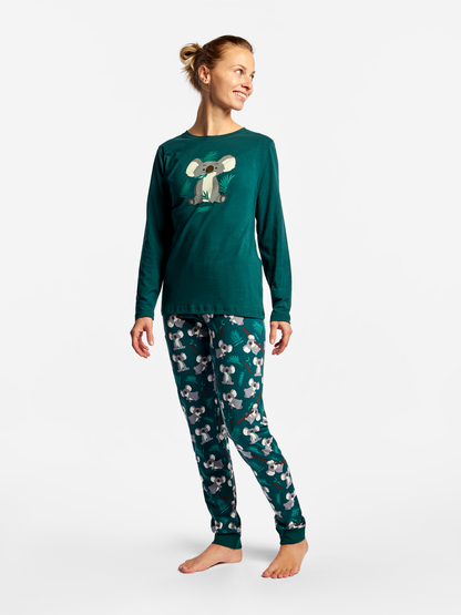 Women's Pyjamas Koala & Leaves