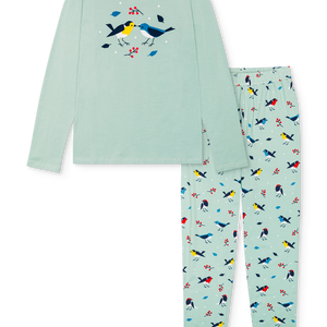 Women's Pyjamas Singing Birds