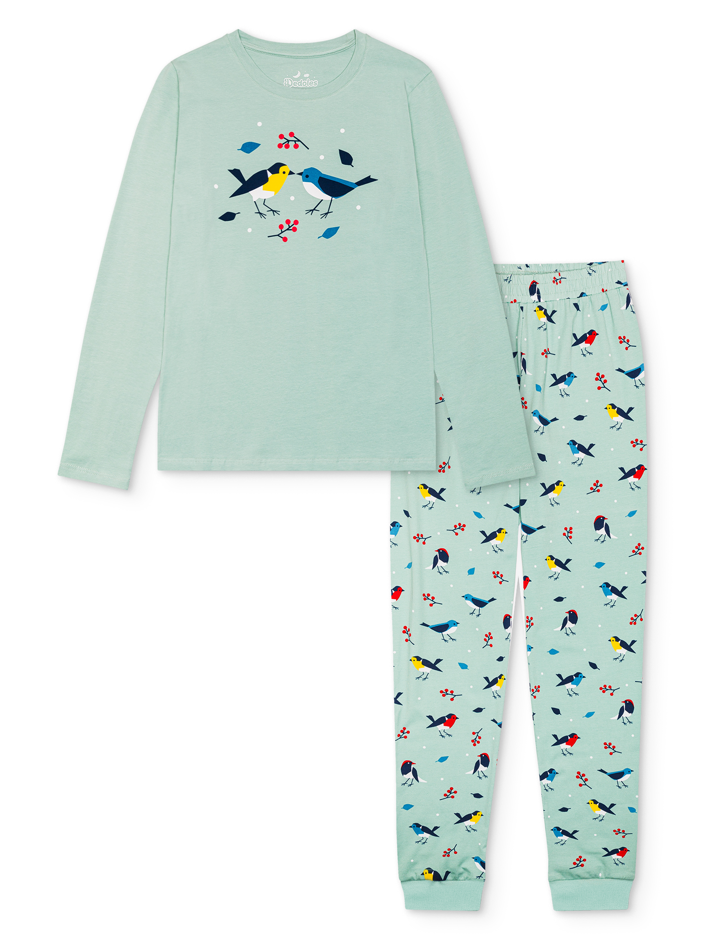 Women's Pyjamas Singing Birds