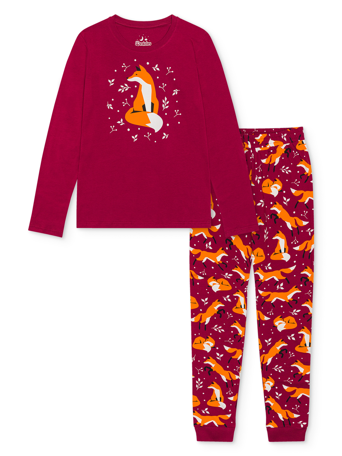 Women's Pyjamas Fox & Leaves