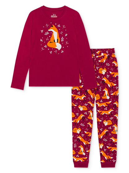 Women's Pyjamas Fox & Leaves