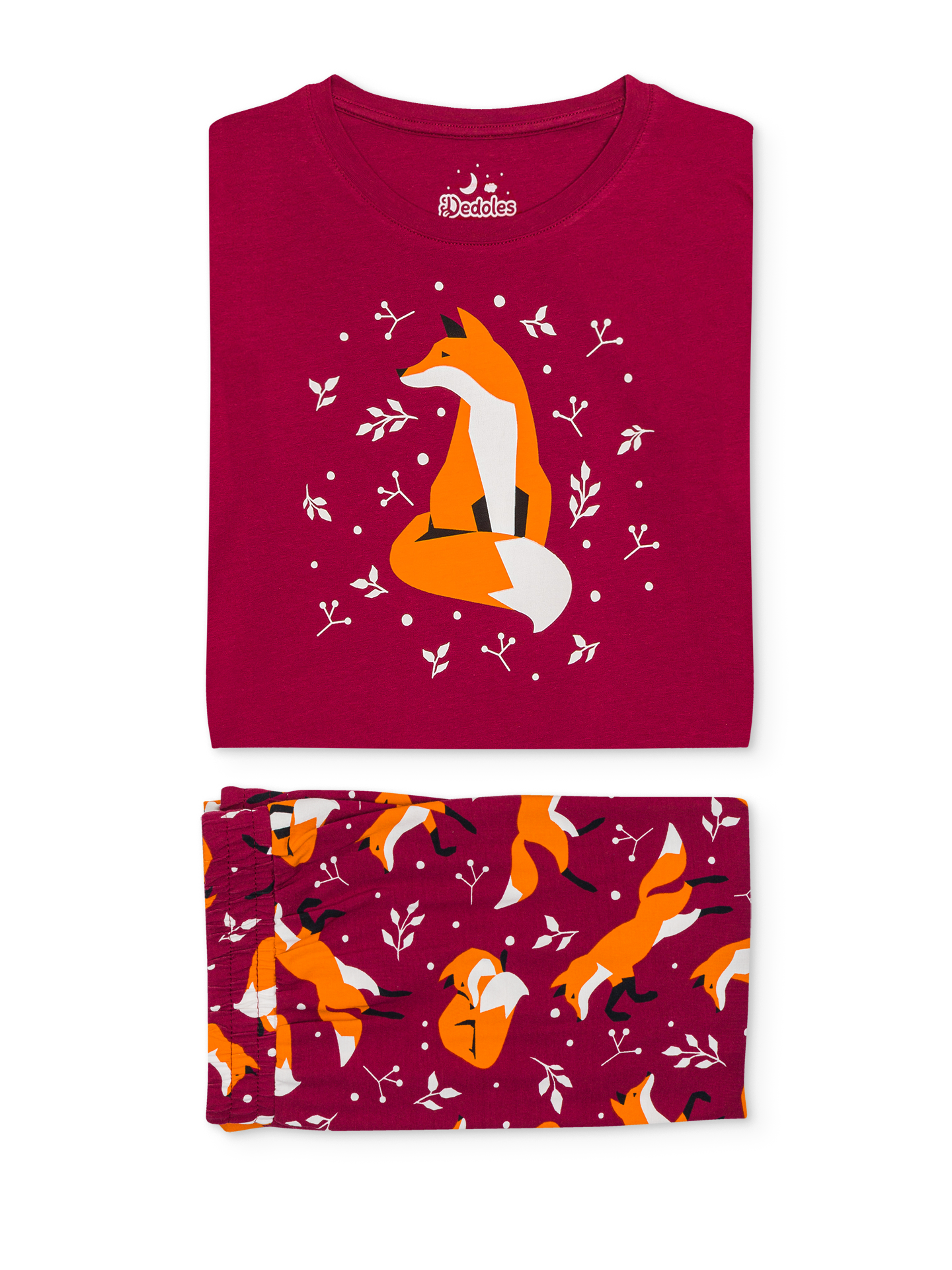 Women's Pyjamas Fox & Leaves