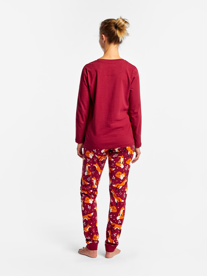 Women's Pyjamas Fox & Leaves