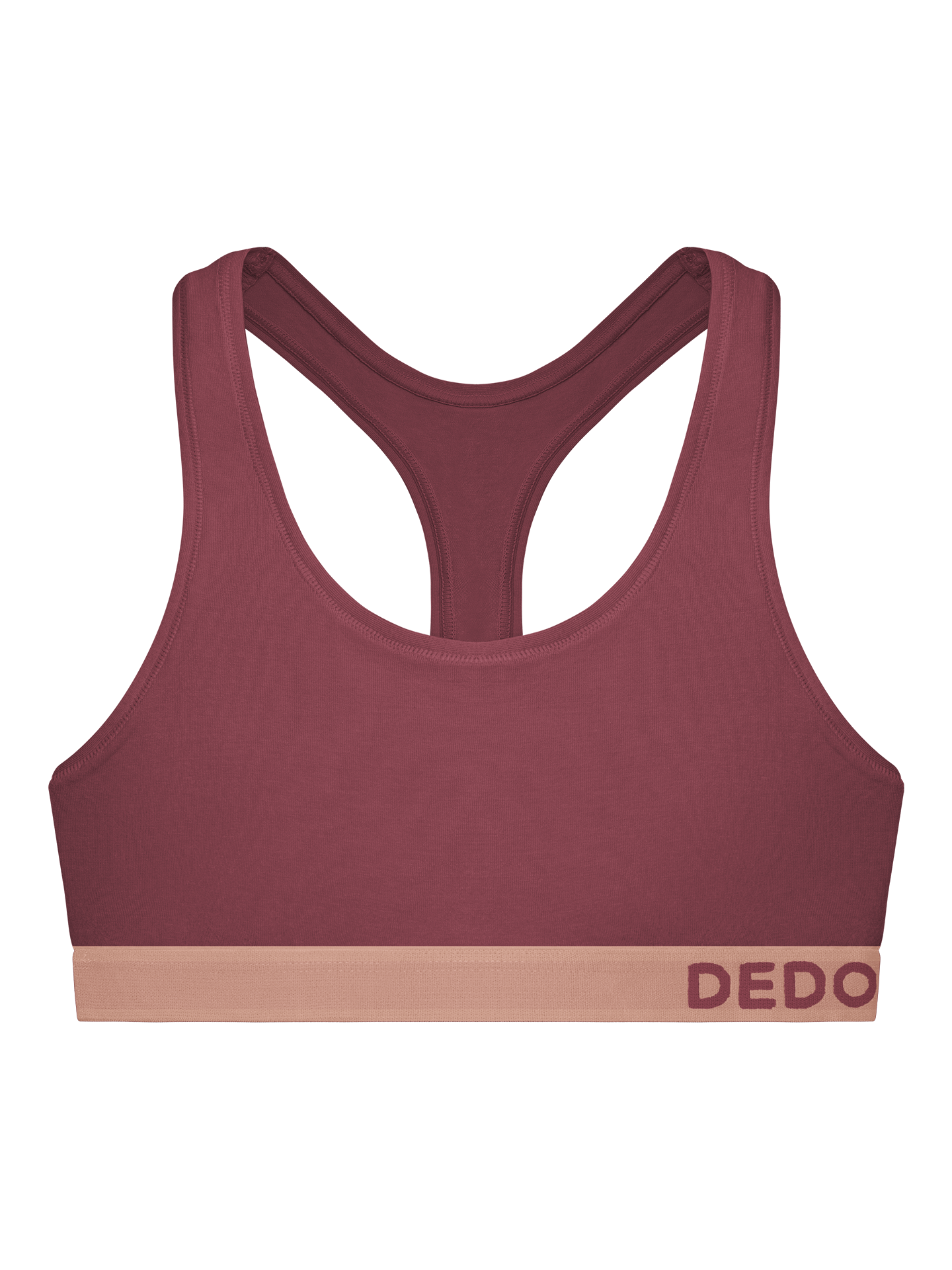 Earth Red Women's Bralette