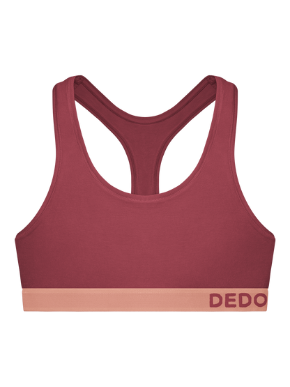 Earth Red Women's Bralette