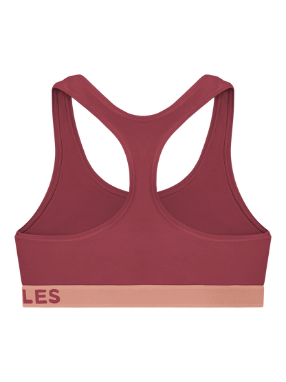 Earth Red Women's Bralette