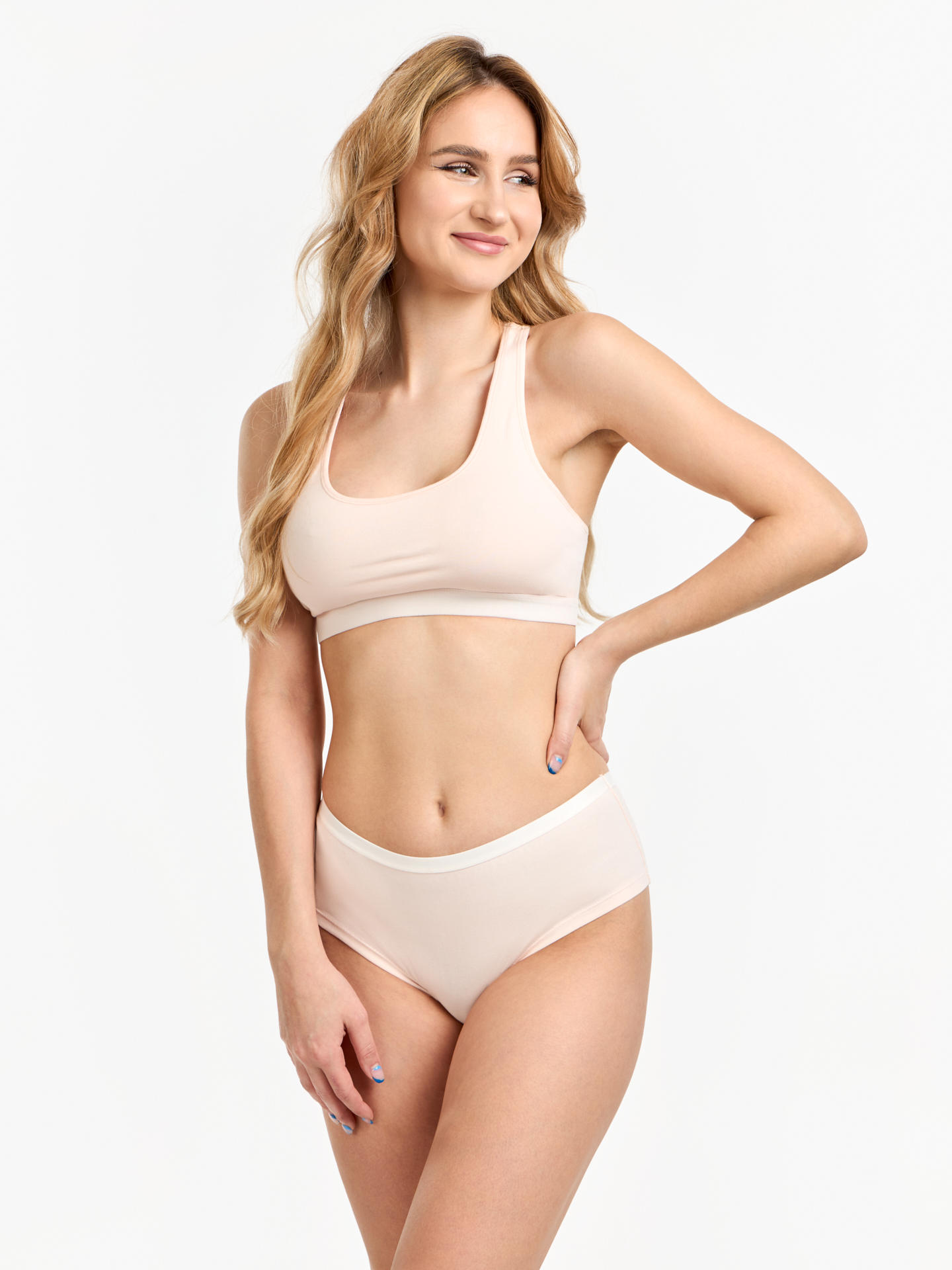 Cream Women's Bralette