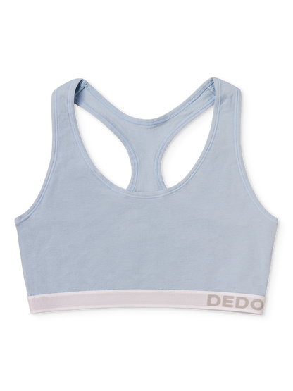 Powder Blue Women's Bralette