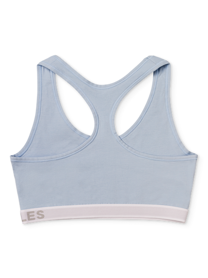 Powder Blue Women's Bralette