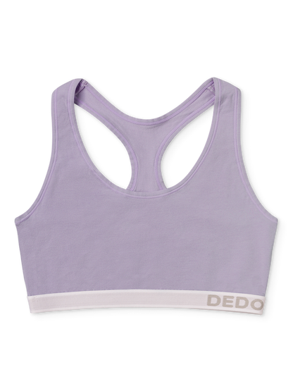 Powder Lilac Women's Bralette