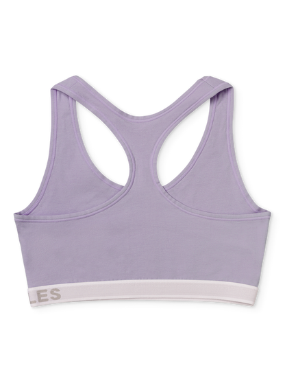 Powder Lilac Women's Bralette