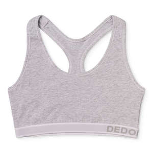 Grey Melange Women's Bralette