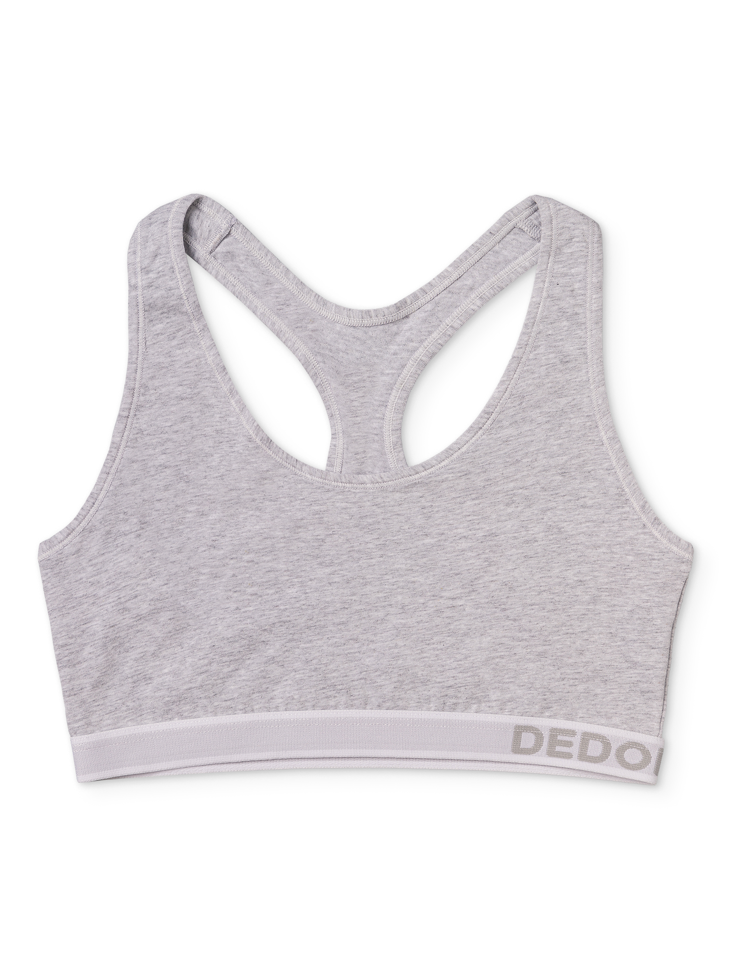 Grey Melange Women's Bralette