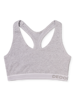 Grey Melange Women's Bralette