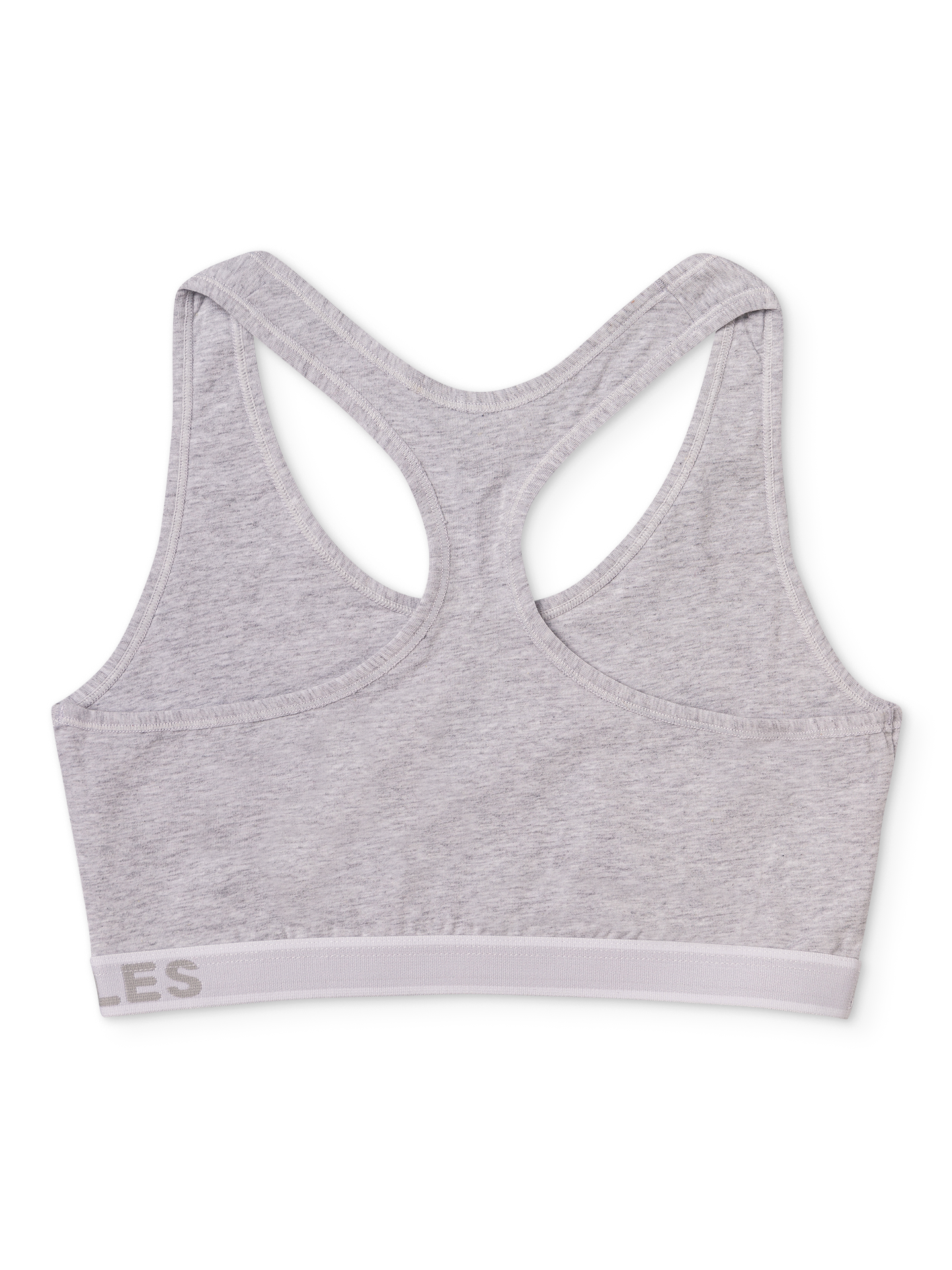 Grey Melange Women's Bralette