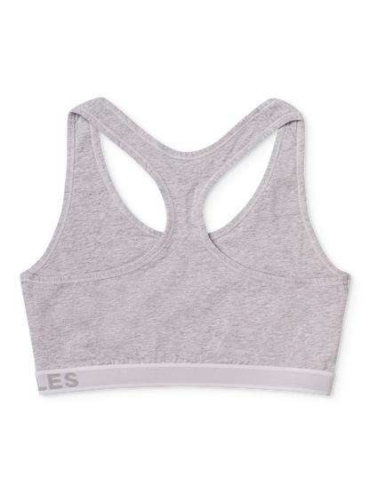 Grey Melange Women's Bralette