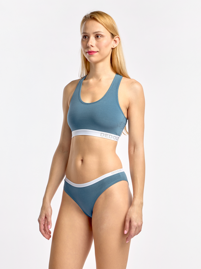 Deep Teal Women's Bralette