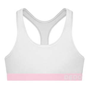 White Women's Bralette