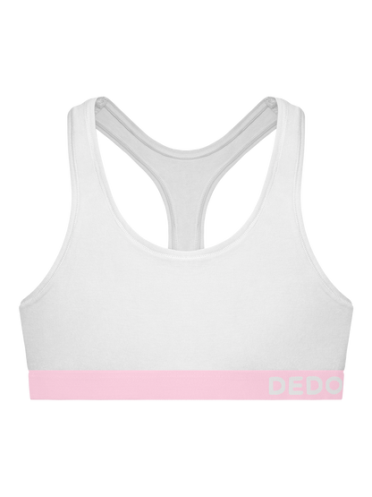 White Women's Bralette