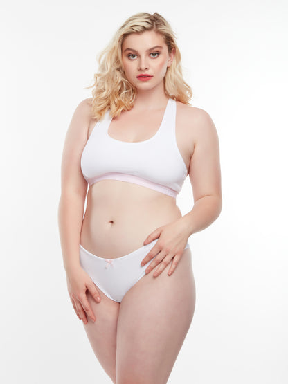 White Women's Bralette