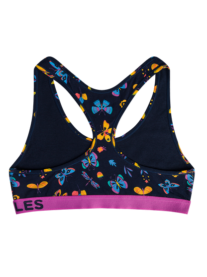 Women's Bralette Butterflies