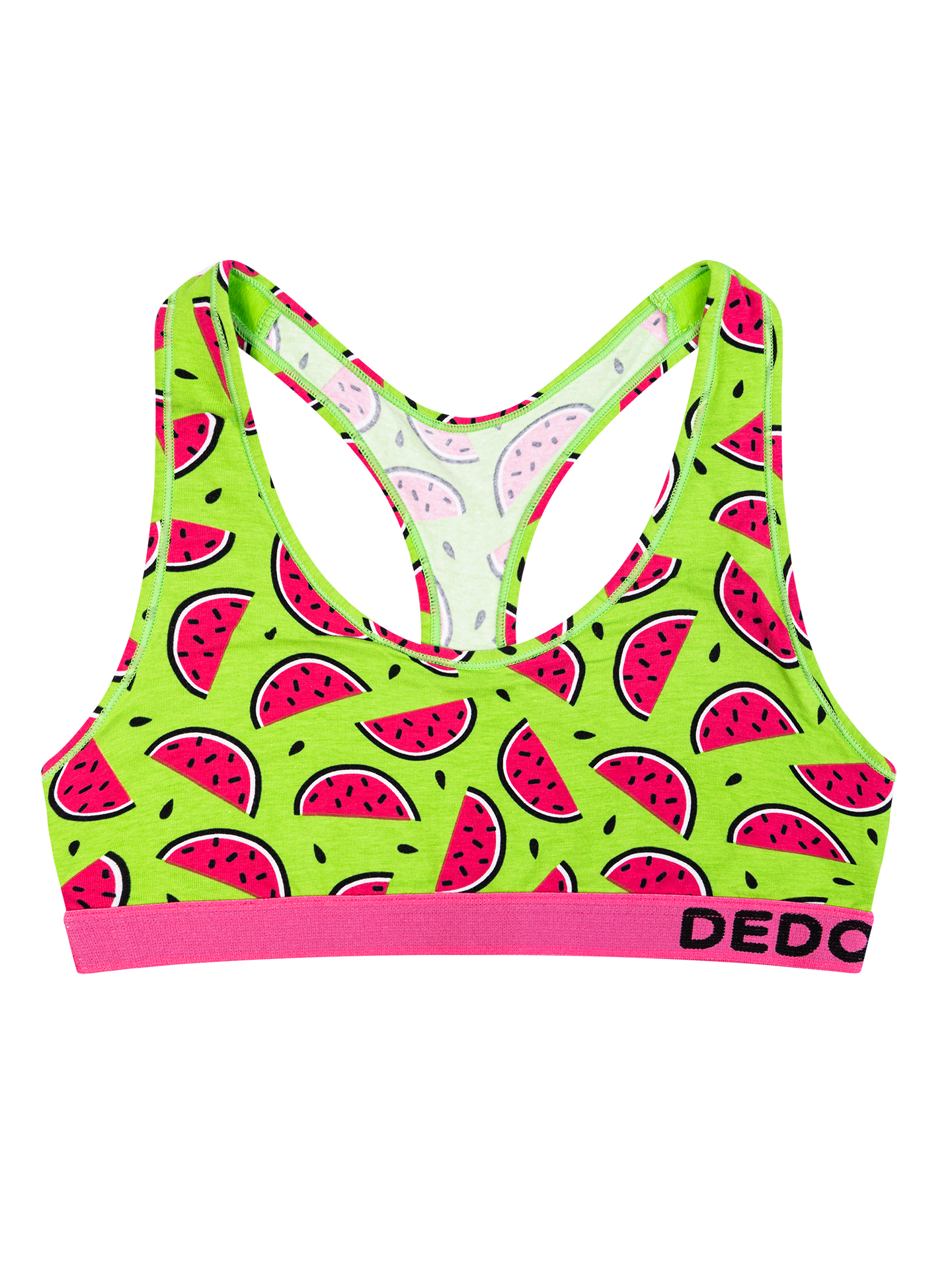 Women's Bralette Juicy Watermelon