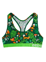 Women's Bralette Forest Animals