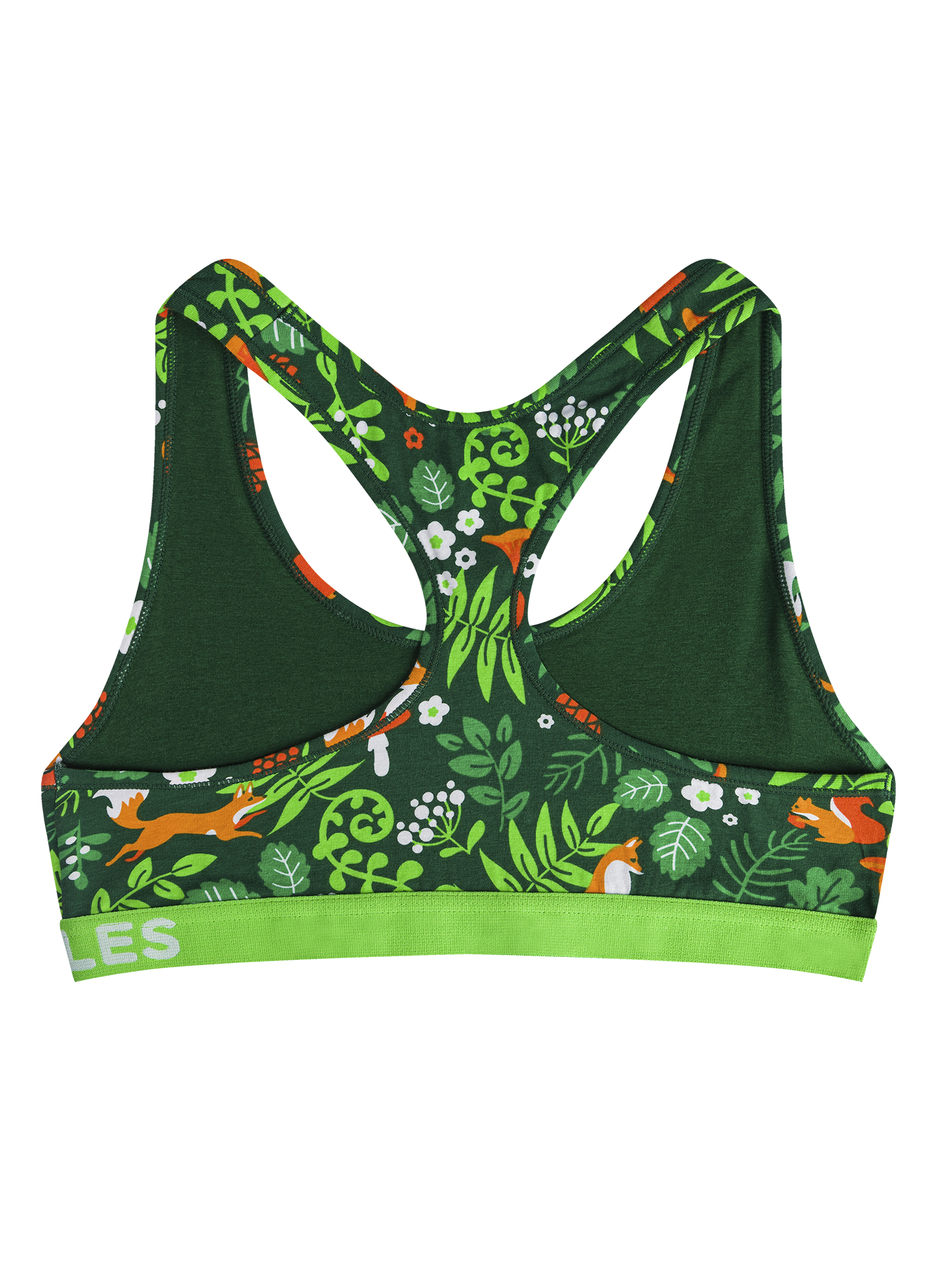 Women's Bralette Forest Animals